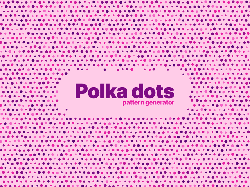 Polka dots