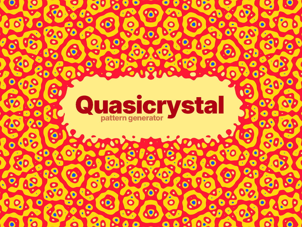 Quasicrystal